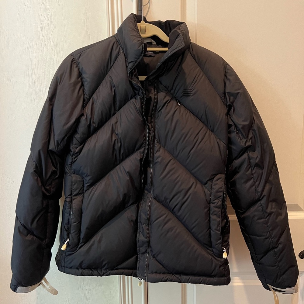 Women's Lands' End Puffer Jacket, Size Small